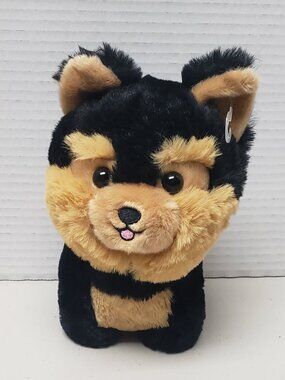 Aurora Yorkie Dog Plush